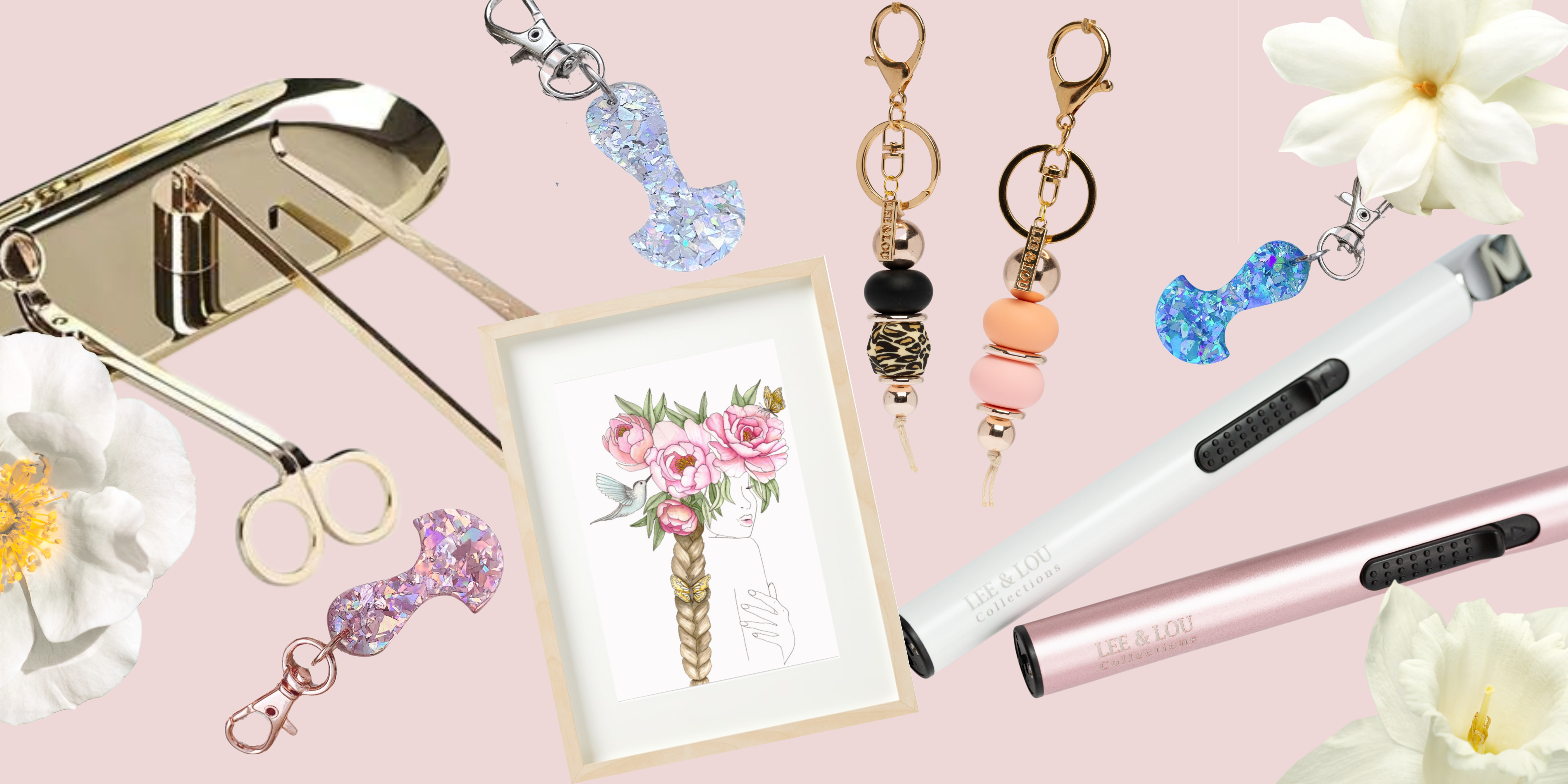 Ladurée Paris Candles l Key Chain Bag Charm l Melbourne l Sydney l Brisbane  – jadeplusamber