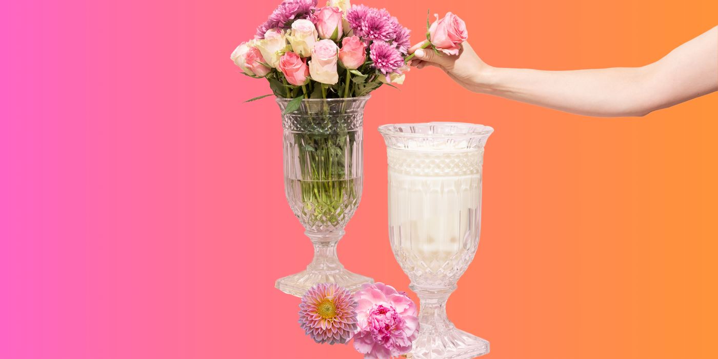 VASE CANDLES - IN STOCK & AVAILABLE FOR FAST DISPATCH