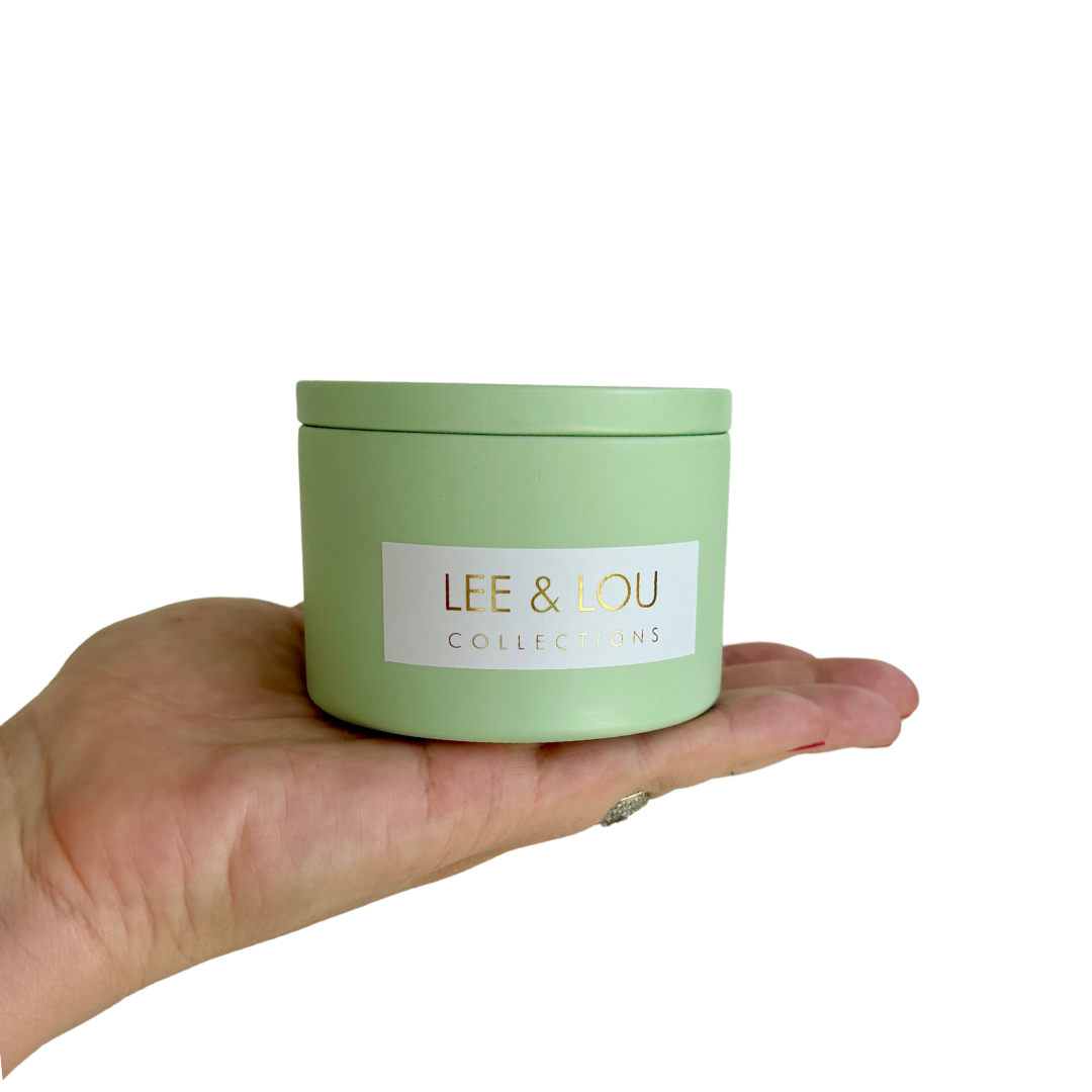 Coconut & Lime - Travel Tin Candle (limited edition)