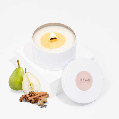 Spiced Pear - Sample Candle
