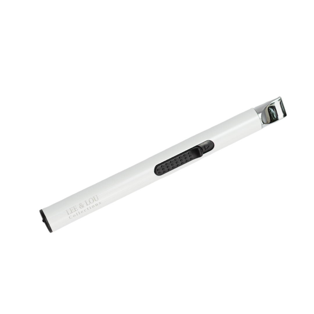 Rechargeable Lighter | White