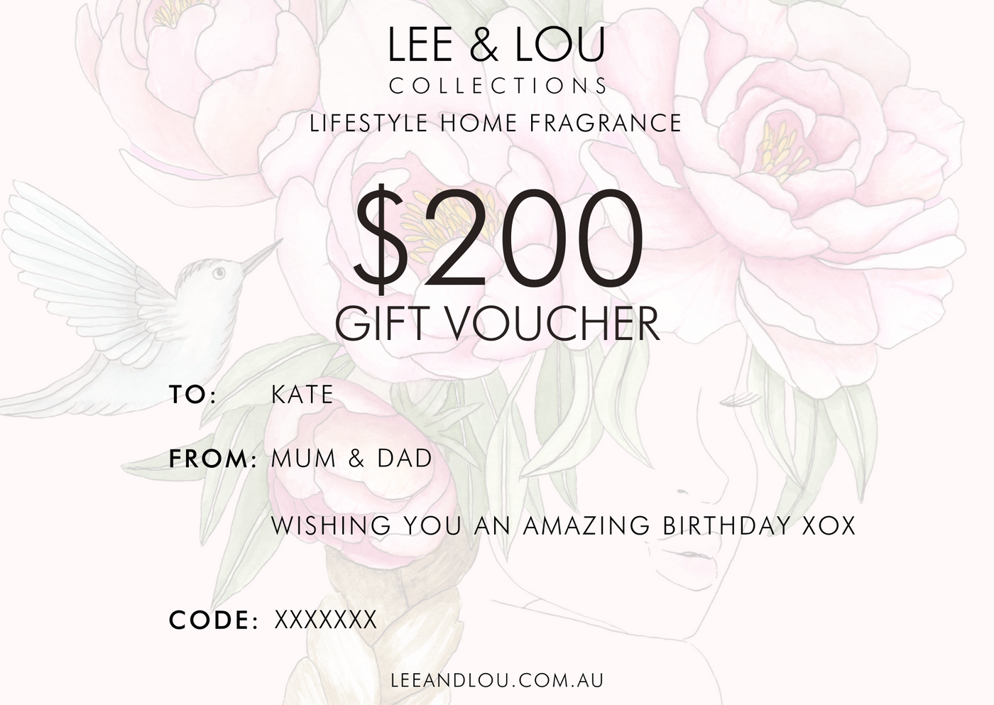 Gift Voucher - $200