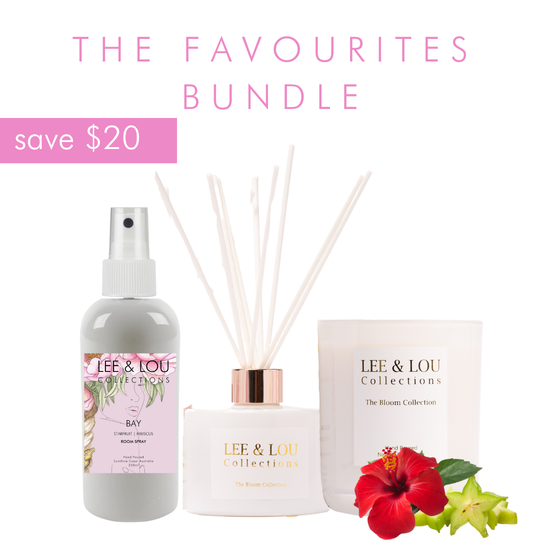 Bay (Starfruit | Hibiscus ) - The Favourites Bundle