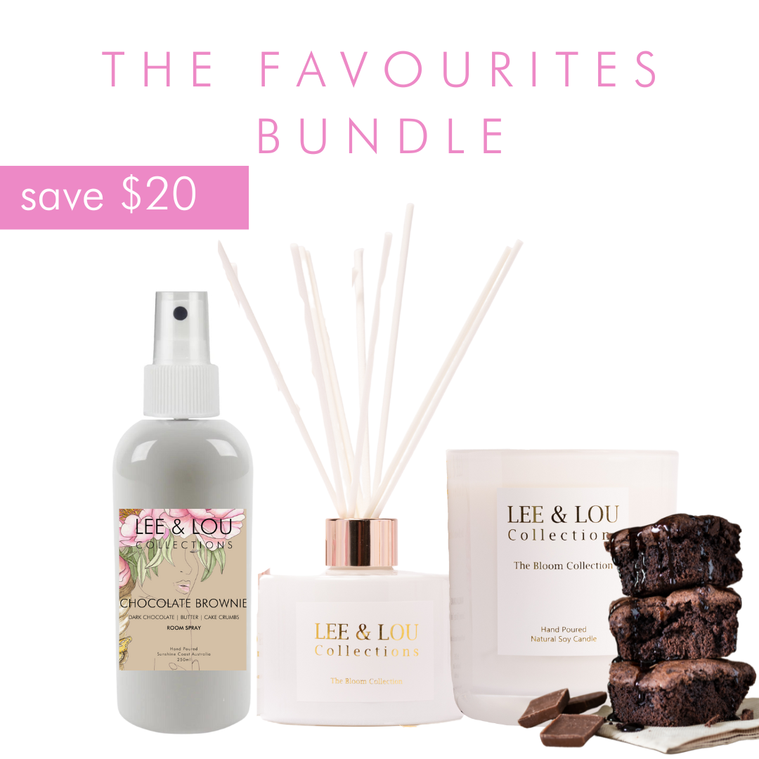 Chocolate Brownie (Dark Chocolate | Brown Sugar | Butter) - The Favourites Bundle