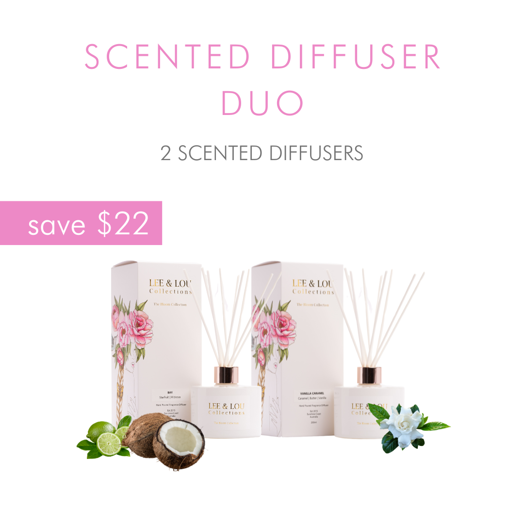 Scented Diffuser Duo Bundle