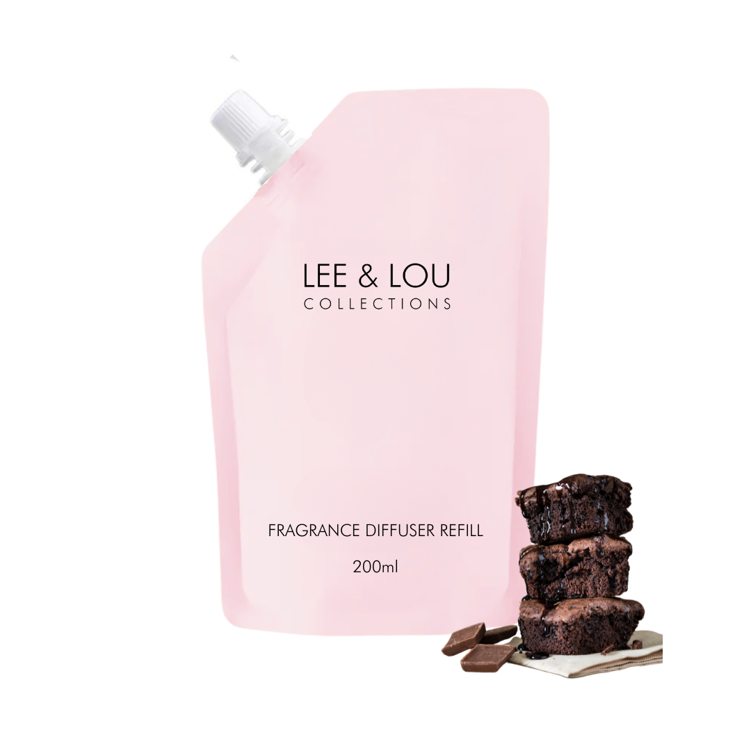 Chocolate Brownie (Dark Chocolate | Brown Sugar | Butter) - Scented Diffuser Refill 200ml