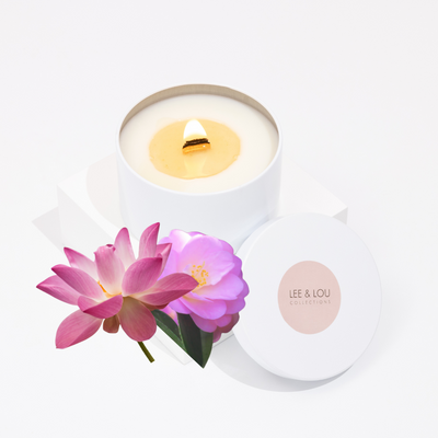 Camellia & Pink Lotus - Sample Candle