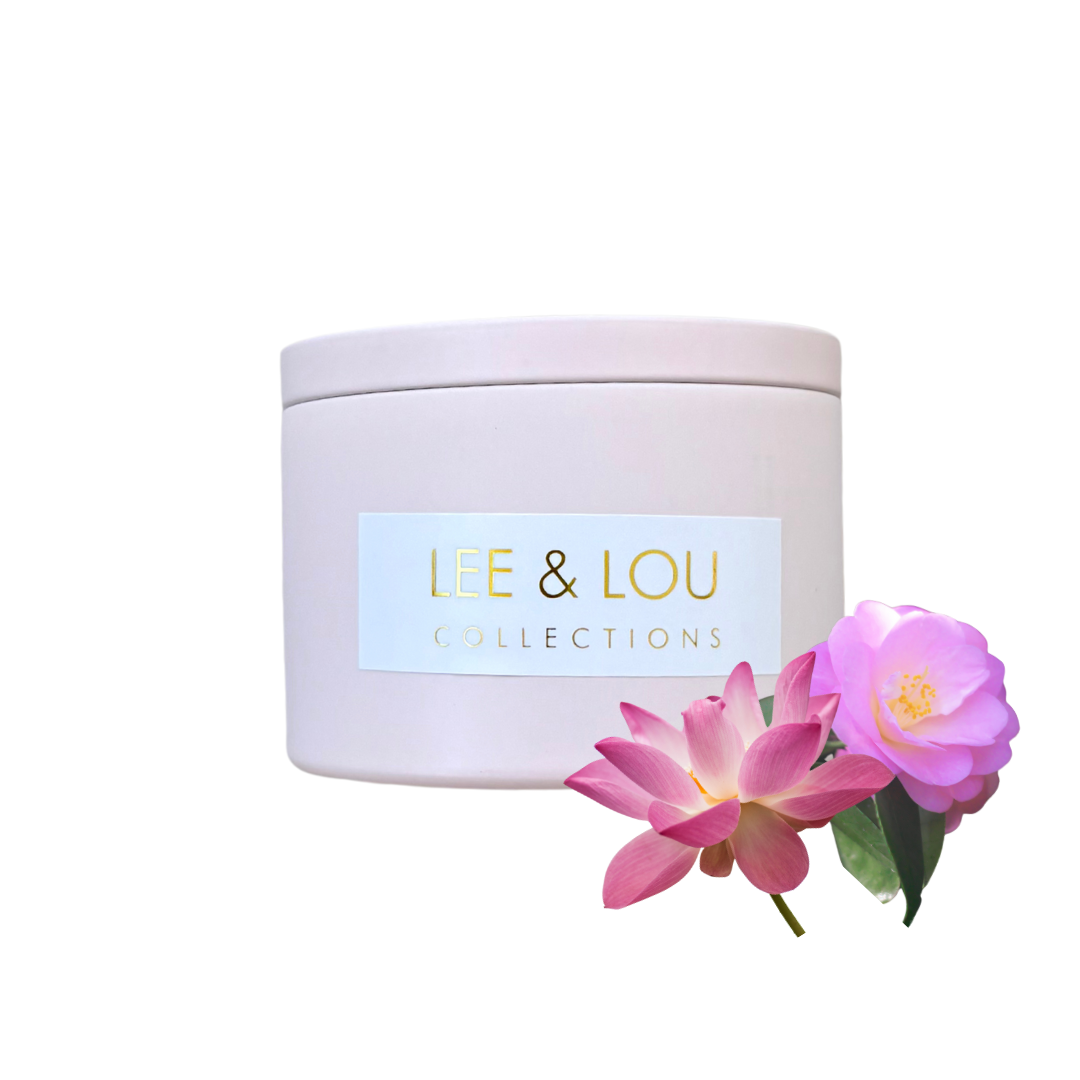 Camellia & Pink Lotus - Travel Tin Candle (limited edition)