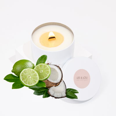 Coconut & Lime - Sample Candle