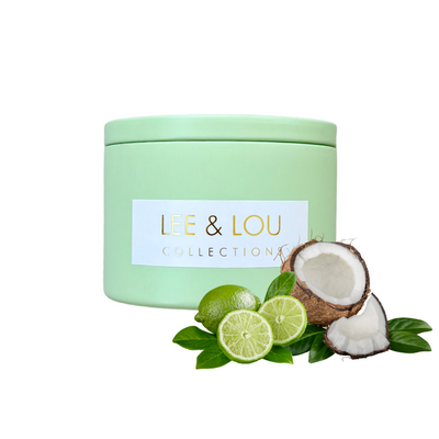 Coconut & Lime - Travel Tin Candle (limited edition)