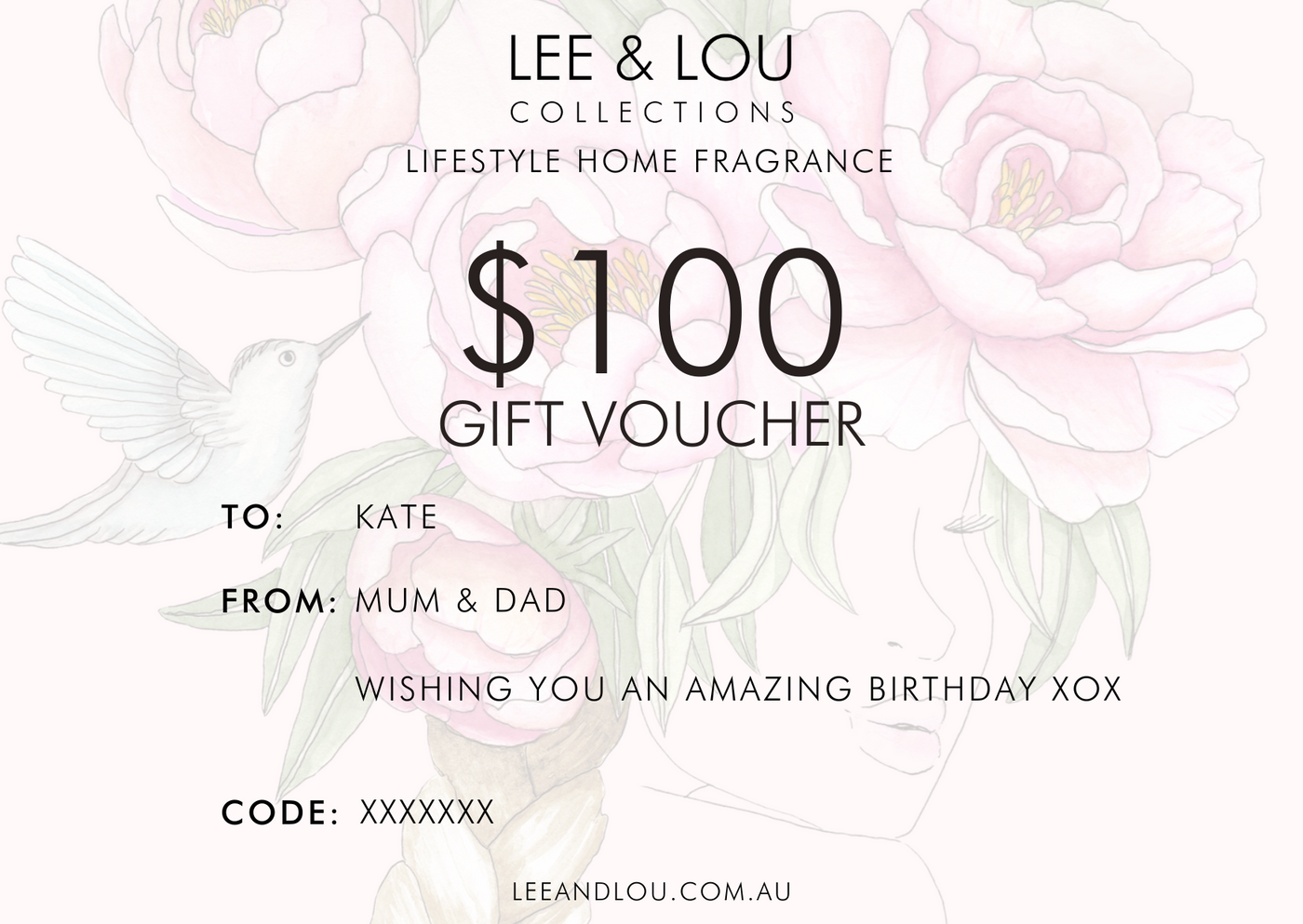 Gift Voucher - $100