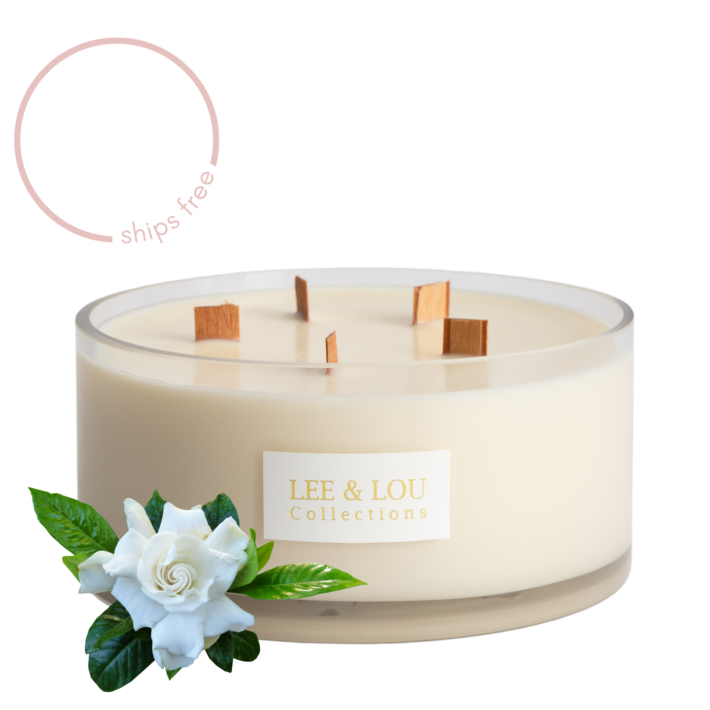 Gardenia (Gardenia | Star Jasmine | Lily of the Valley) - Bowl Candle | 100hr Burn