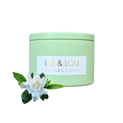 Gardenia - Travel Tin Candle (limited edition)