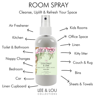 Orange Flower & Coconut (Orange Peel | Toasted Coconut | Orange Flower) - Room Spray 250ml