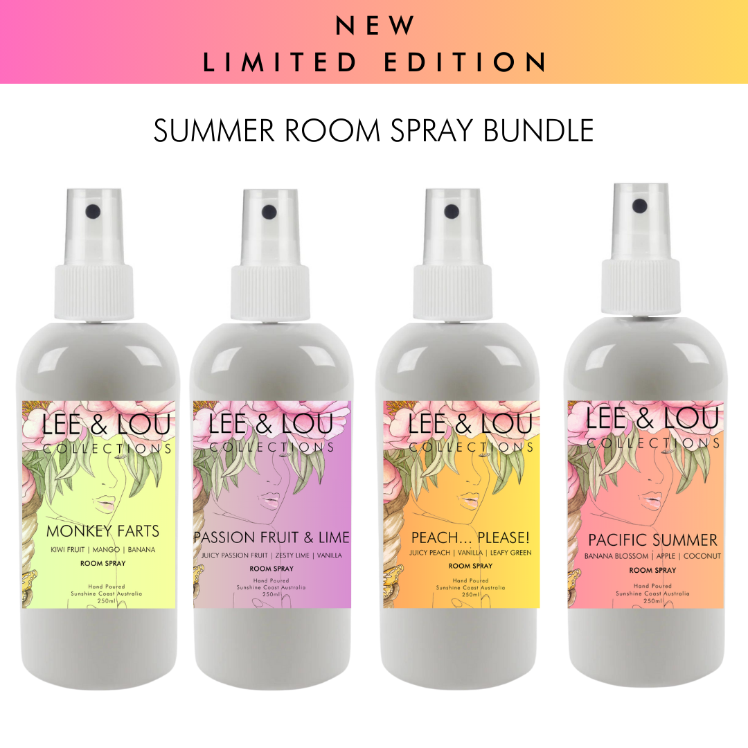 Summer Scents Room Spray Bundle