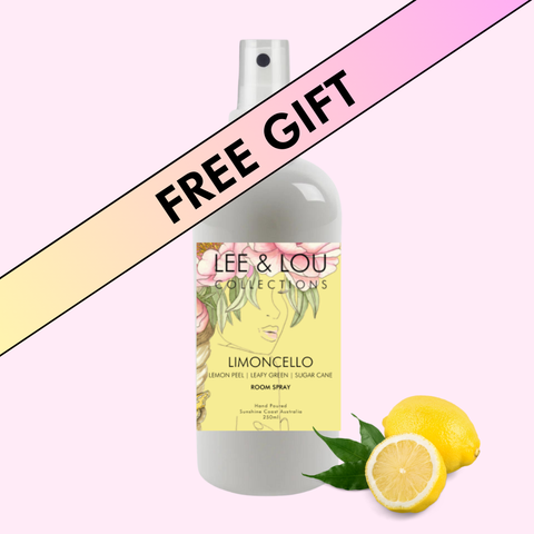 ✔️ YAY!!! You've unlocked a FREE Limoncello Room Spray 250ml 🍋