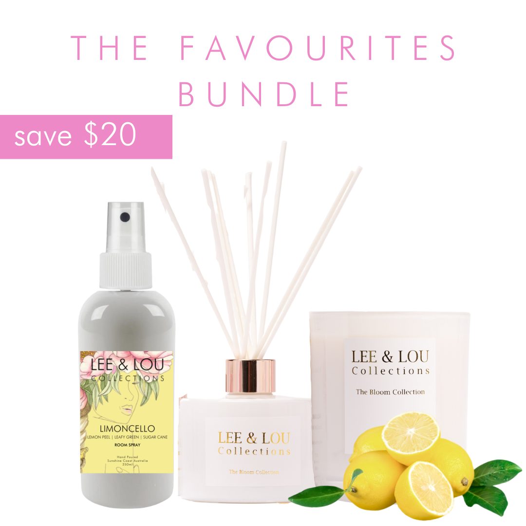 Limoncello (Lemon Peel | Leafy Green | Sugarcane) - The Favourites Bundle