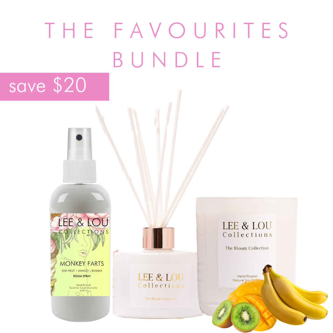 Monkey Farts (Kiwi Fruit | Mango | Banana ) - The Favourites Bundle