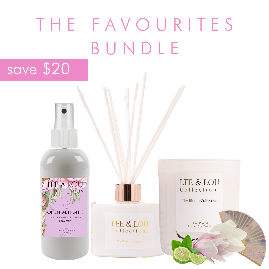 Oriental Nights (Magnolia | Myrrh | Tonka Bean) - The Favourites Bundle