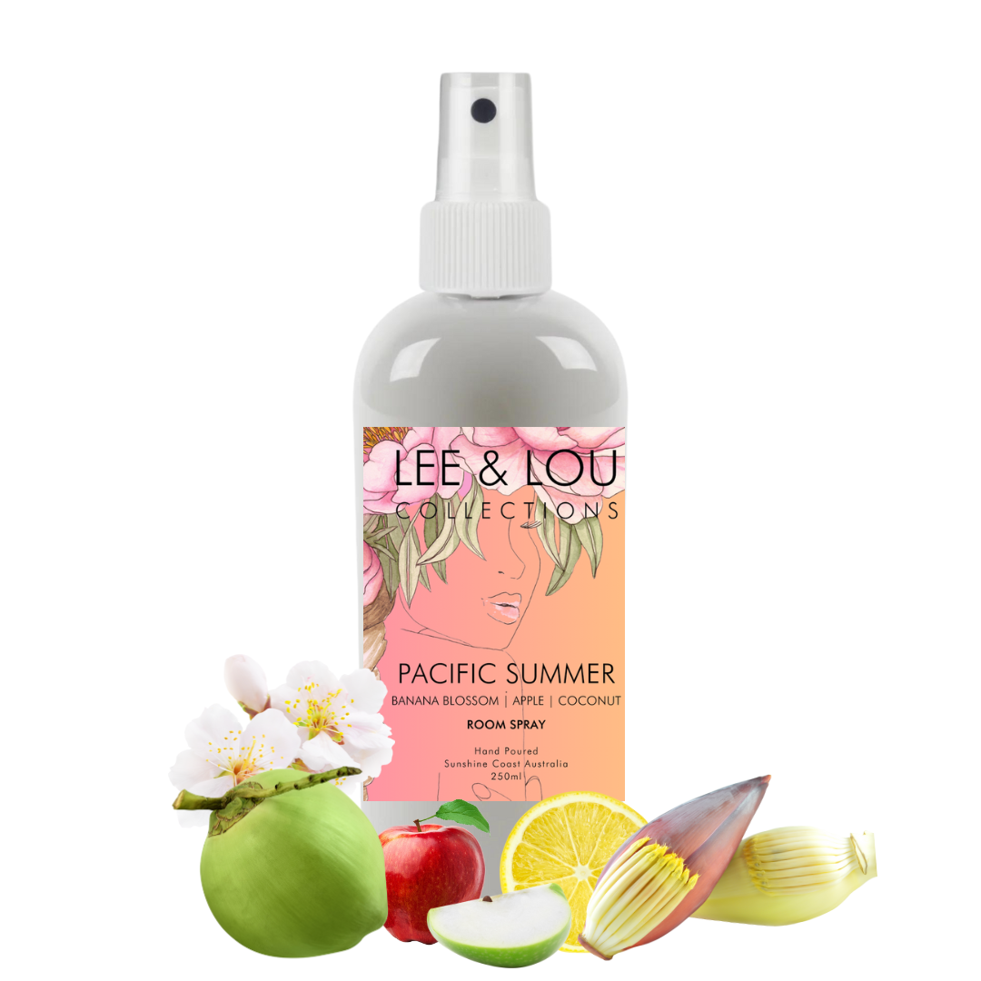 Pacific Summer (Banana Blossom | Apple | Coconut) - Room Spray 250ml