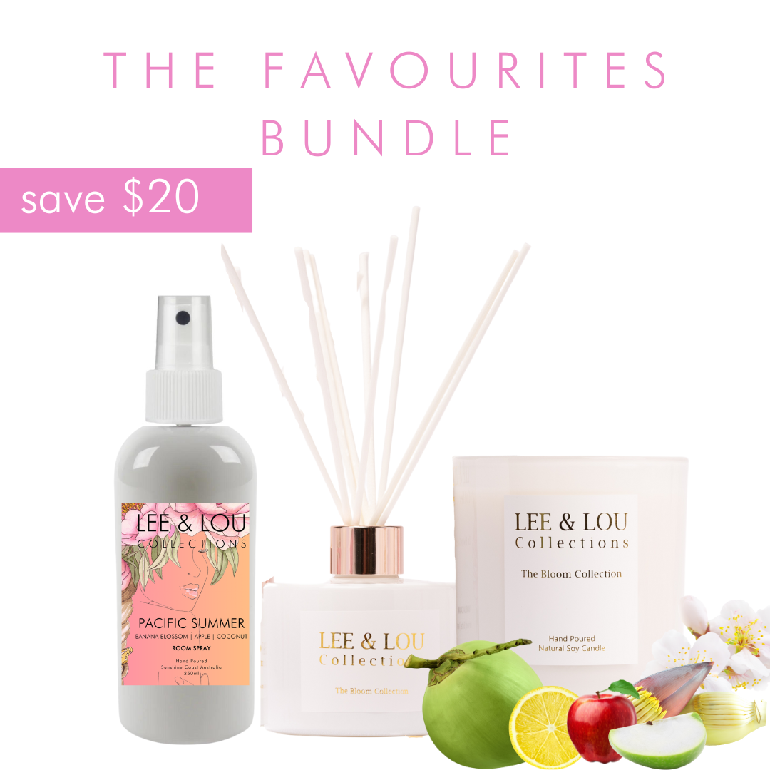 Pacific Summer (Banana Blossom | Apple | Coconut ) - The Favourites Bundle