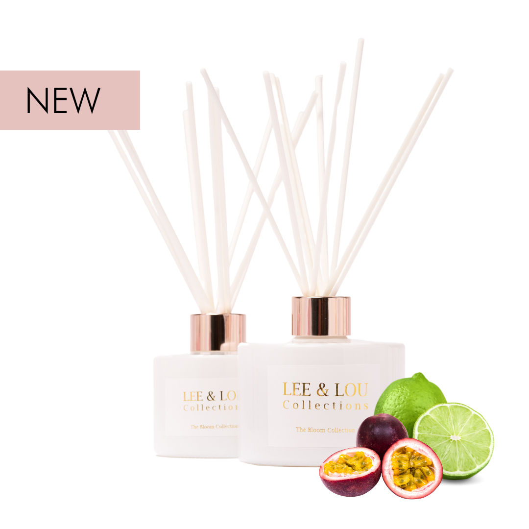 Passion Fruit & Lime (Juicy Passion Fruit | Zesty Lime | Vanilla) - Scented Diffuser 200ml