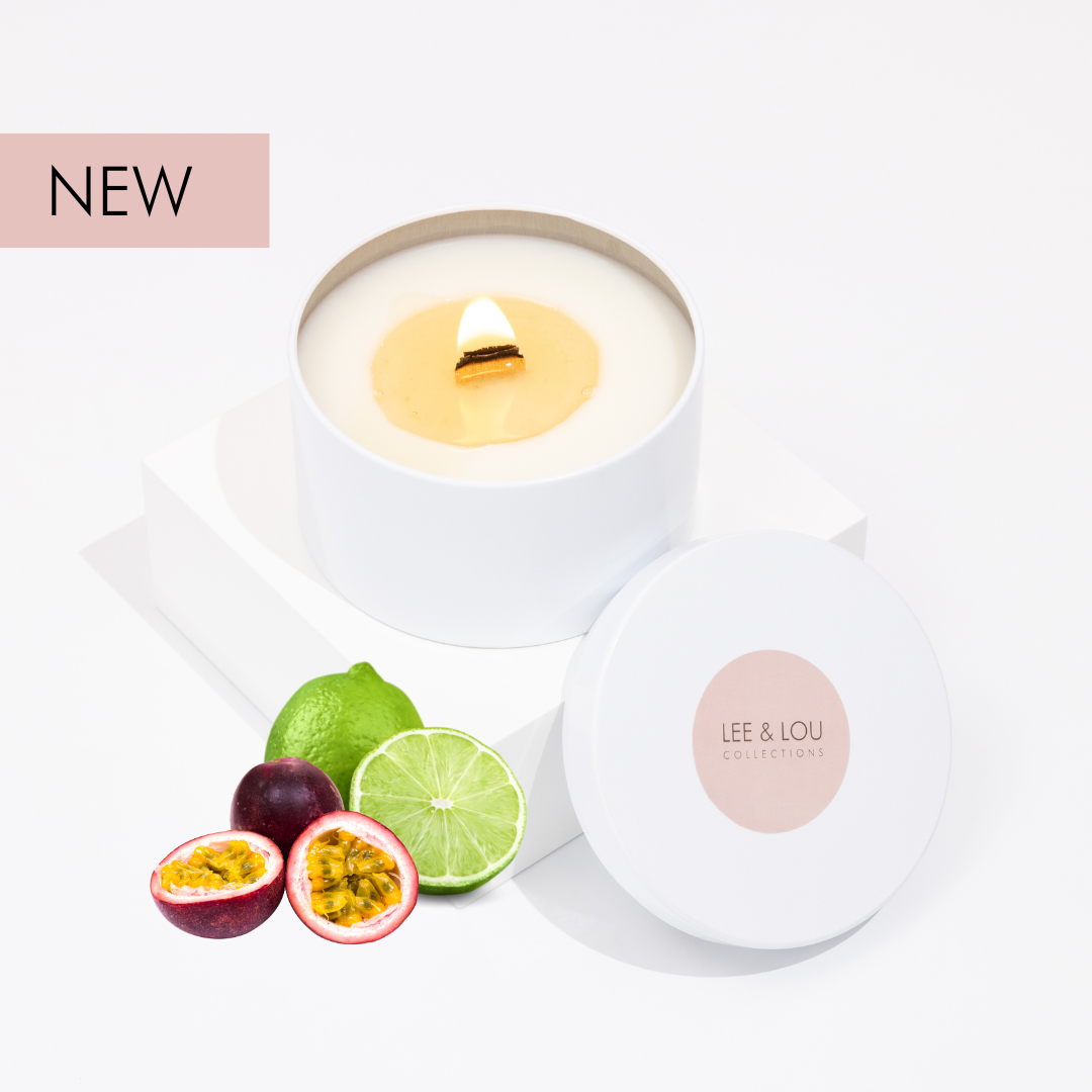 Passion Fruit & Lime - Sample Candle