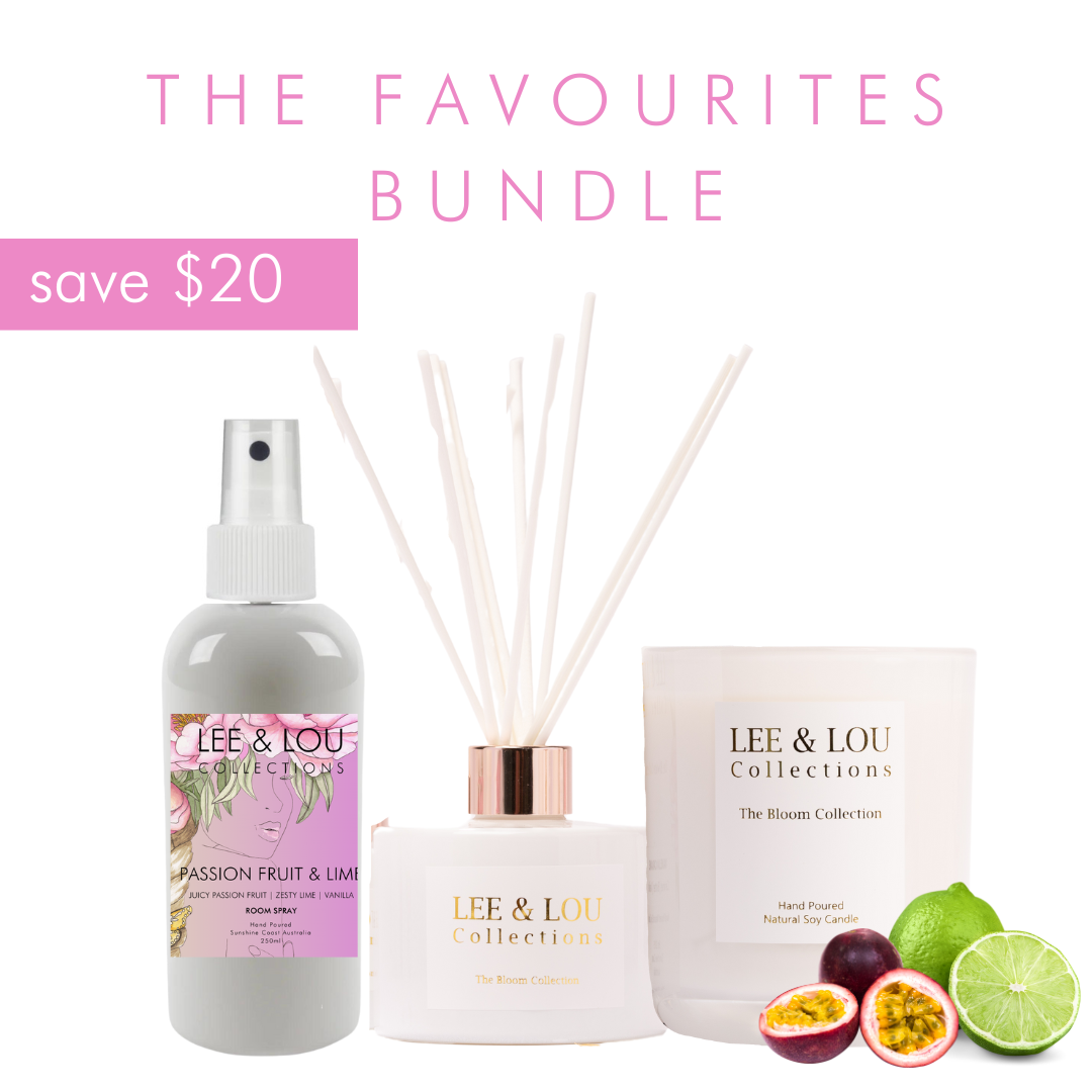 Passion Fruit & Lime (Juicy Passion Fruit | Zesty Lime | Vanilla ) - The Favourites Bundle