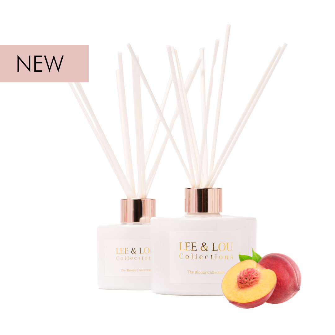 Peach... Please! (Juicy Peach | Vanilla | Leafy Green) - Scented Diffuser 200ml