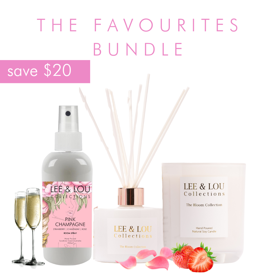 Pink Champagne (Strawberry | Champagne | Rose) - The Favourites Bundle