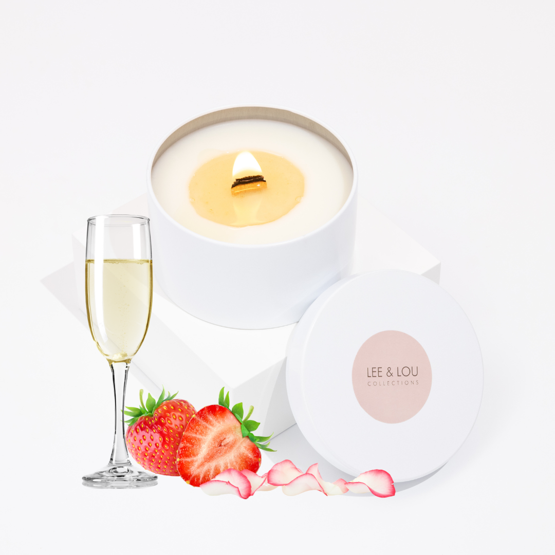Pink Champagne - Sample Candle
