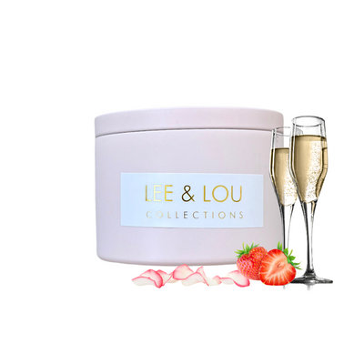 Pink Champagne - Travel Tin Candle (limited edition)