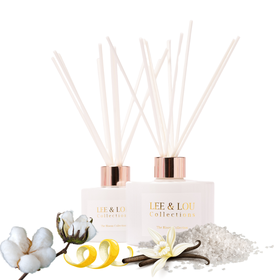 Sea Salt & Cotton (Citrus | Sea Salt | Vanilla) - Scented Diffuser 200ml