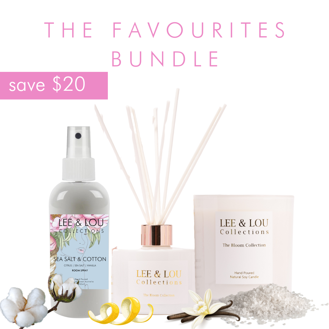 Sea Salt & Cotton (Citrus | Sea Salt | Vanilla) - The Favourites Bundle