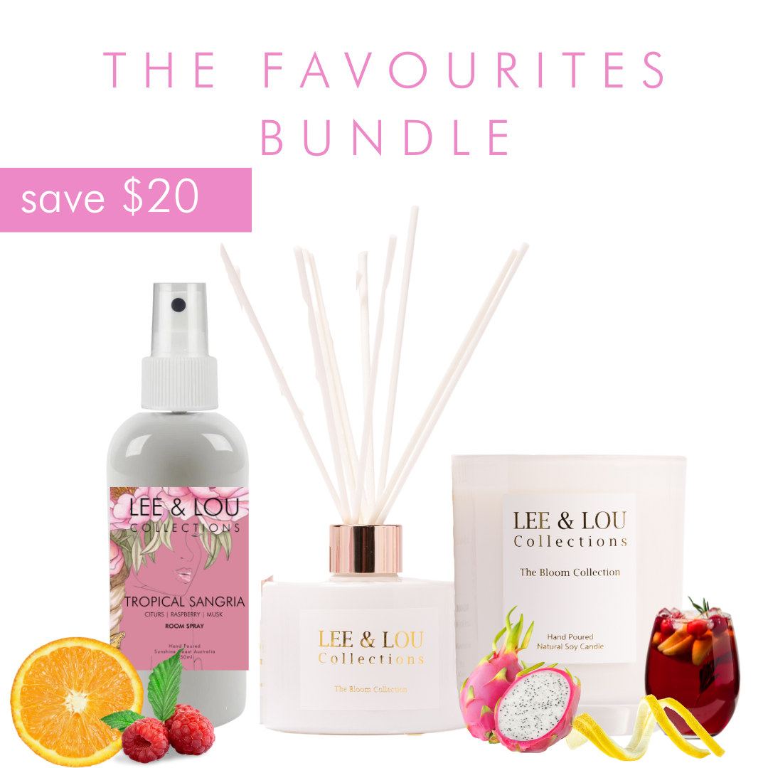 Tropical Sangria (Citrus | Raspberry | Musk) - The Favourites Bundle