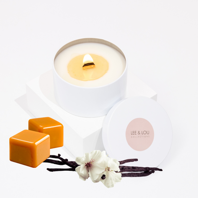 Vanilla Caramel - Sample Candle